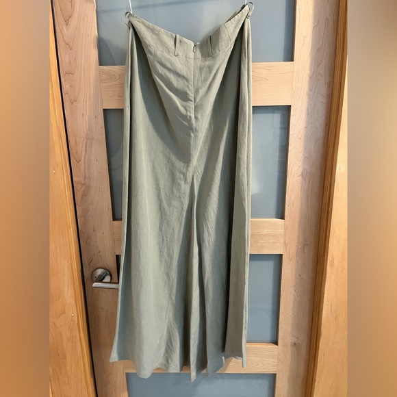 Linen/silk SaraSturgeon skirt size 3 - Picture 5 of 8